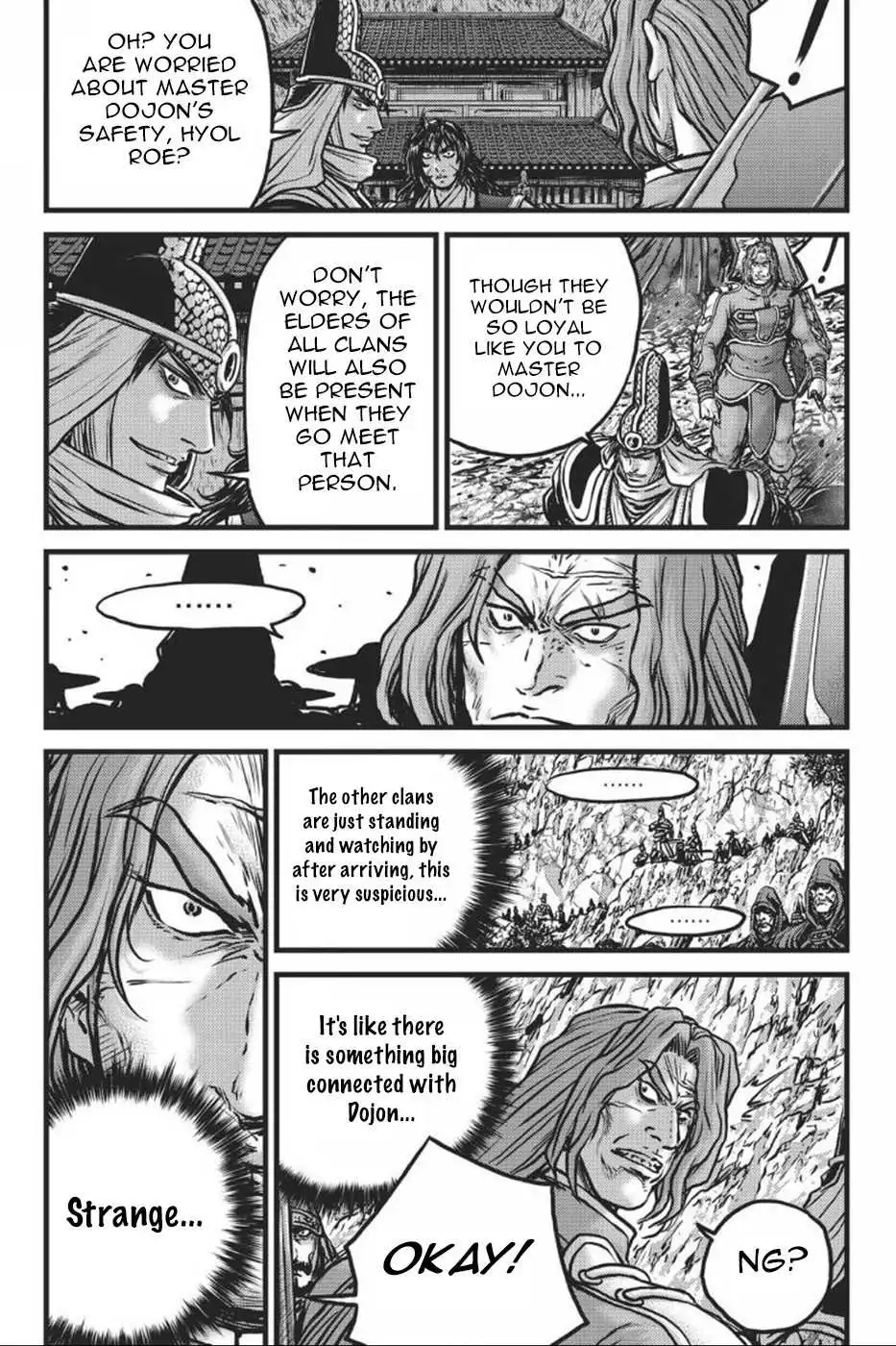 The Ruler of the Land Chapter 415 6